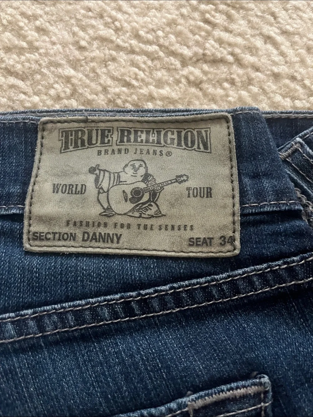 True Religion Women's Indigo Skinny Jeans